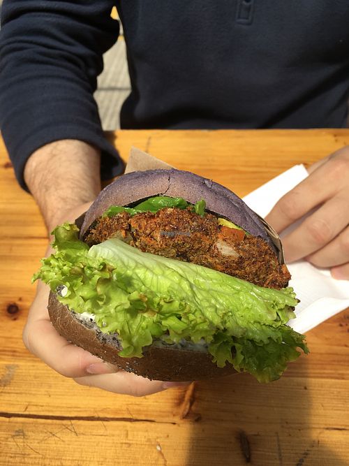 Bless Burger at Bless Yuz - Food Trailer in Puerto Varas