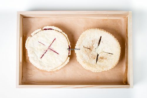 Pies at Sweet Life American Bakery and Specialty Coffee Bar in Krakow
