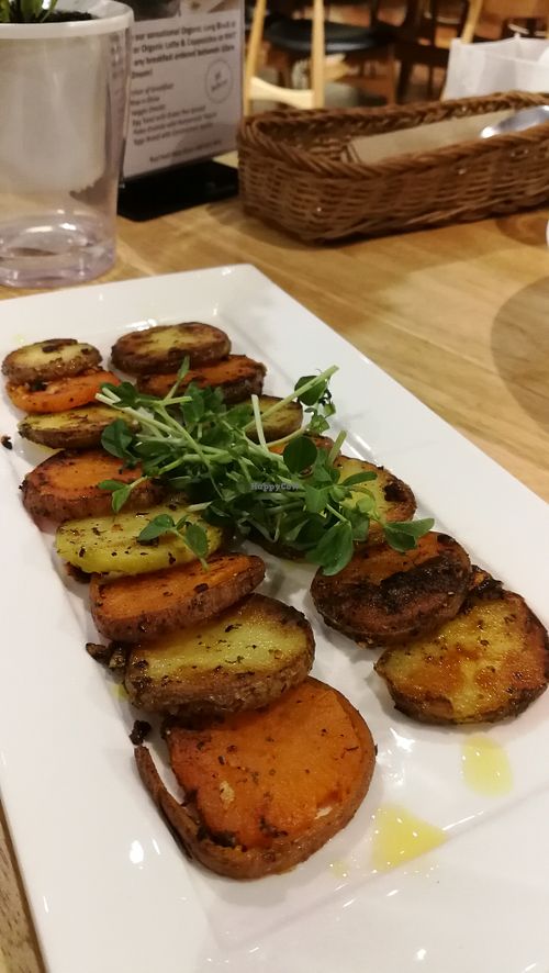 sautee potato au truffle at Real Food Mont Kiara in Kuala Lumpur