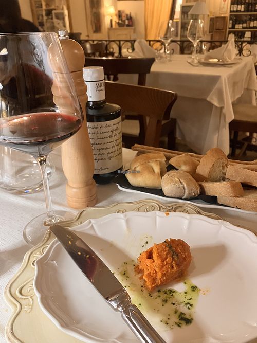   at Trattoria Il Coccio  in Bergamo