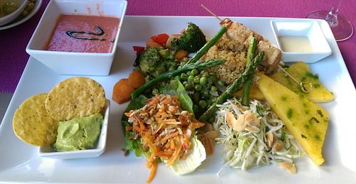 A Delicious work of Art at Mezze in Fuengirola