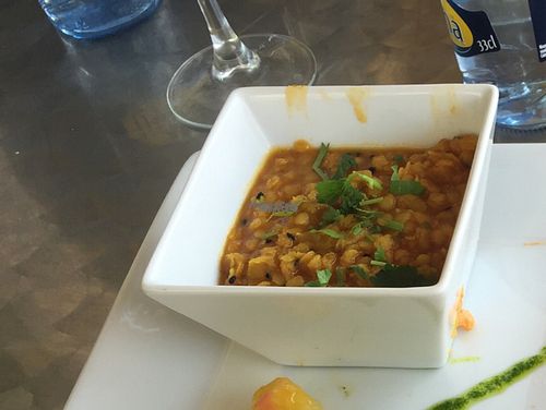 Today's menu at Mezze in Fuengirola