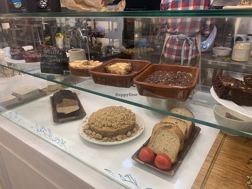 counter  at Biokalma in Mallorca