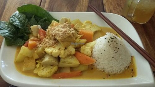 Super leckeres Curry at Zen House in Berlin