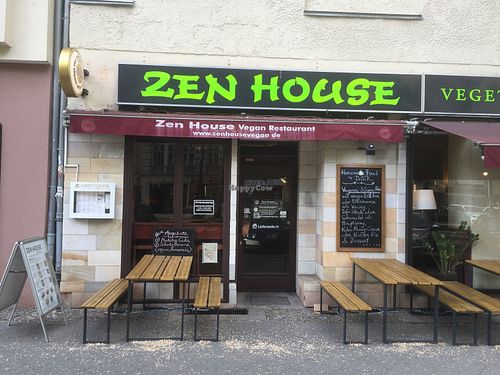 Outside at Zen House in Berlin