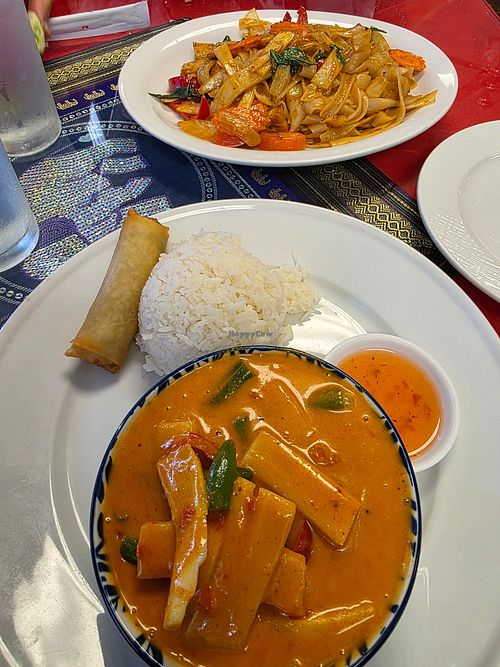 Lunch at Thai Hot in San Antonio