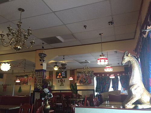 restaurant  at India Palace in Orlando