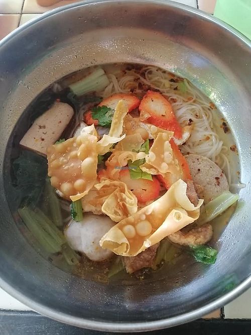 noodle at Vegetarian Eatery & Shop in Prachuap Khiri Khan