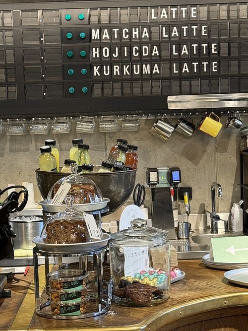 inside  at Hiltl - Sihlpost in Zurich