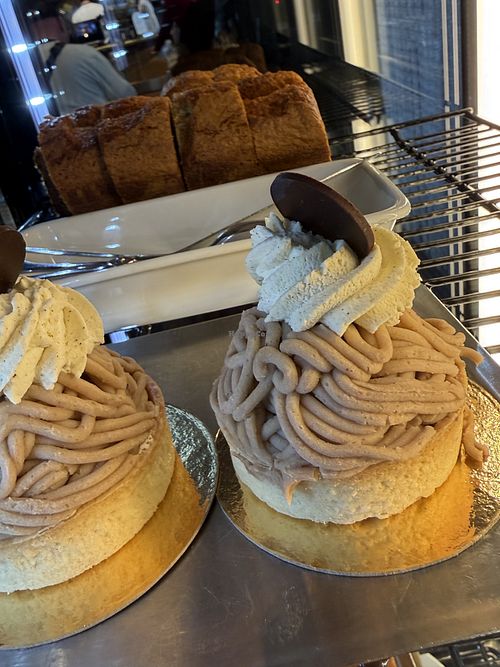 vermicelli  at Hiltl - Sihlpost in Zurich