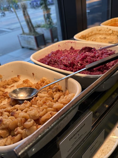 food  at Hiltl - Sihlpost in Zurich