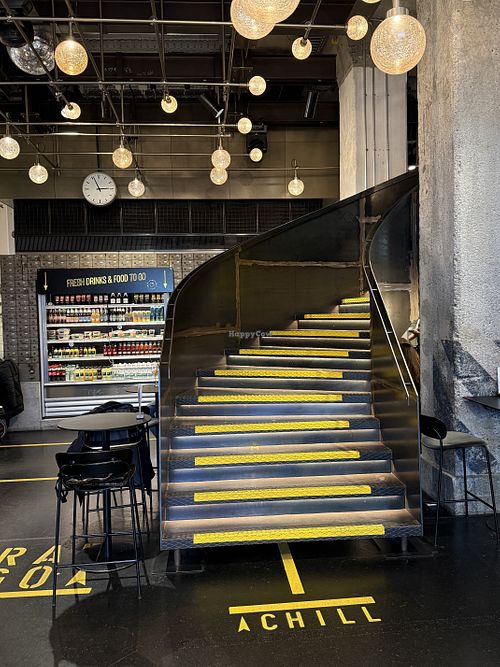 inside  at Hiltl - Sihlpost in Zurich