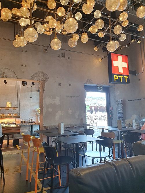 Intrrior at Hiltl - Sihlpost in Zurich