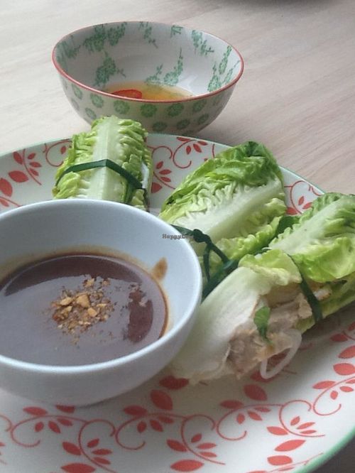 Vietnamese springroll at Ramen in Ghent