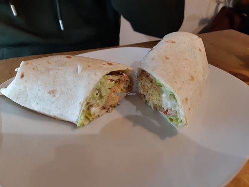 Falafel #Veganuary at La Alpargata in Madrid