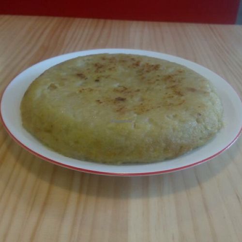 tortilla at La Alpargata in Madrid