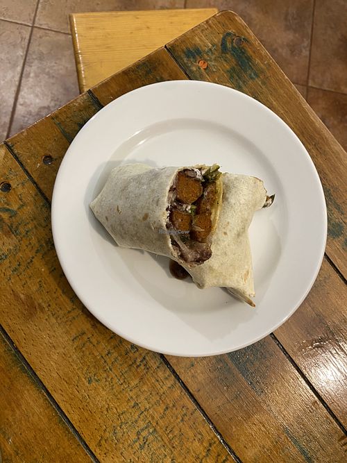 Burrito   at La Alpargata in Madrid
