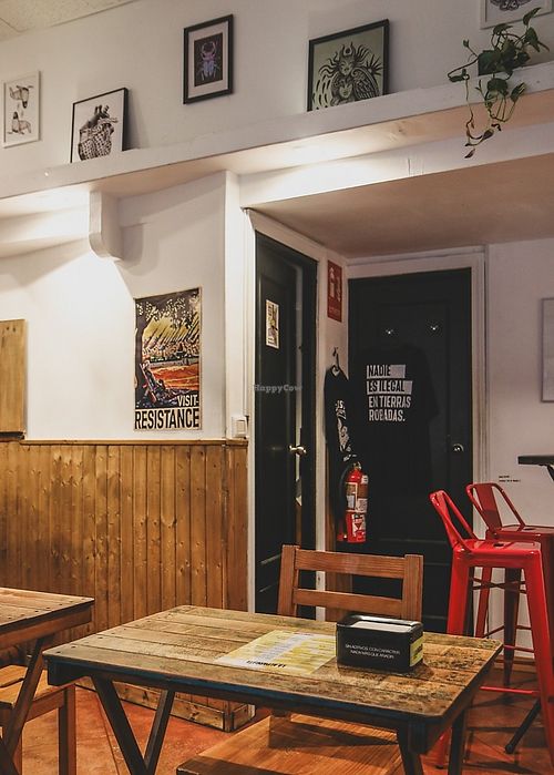 interior at La Alpargata in Madrid