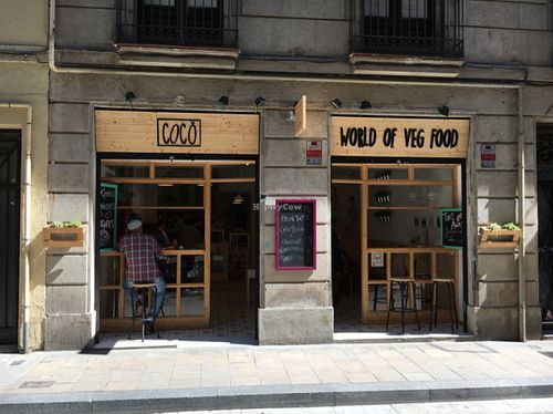 front  at COCO in Barcelona