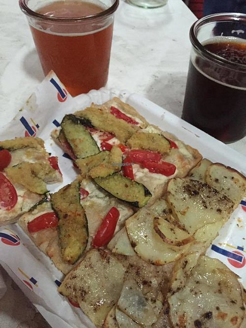 Not the best picture, but truly the best pizza you'll find in Copenhagen.  at MADENITALY in Copenhagen