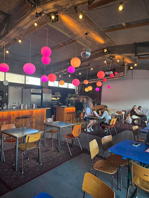 Inside at MADENITALY in Copenhagen