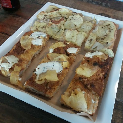 Pizza at MADENITALY in Copenhagen