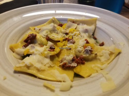 Ravioli at MADENITALY in Copenhagen