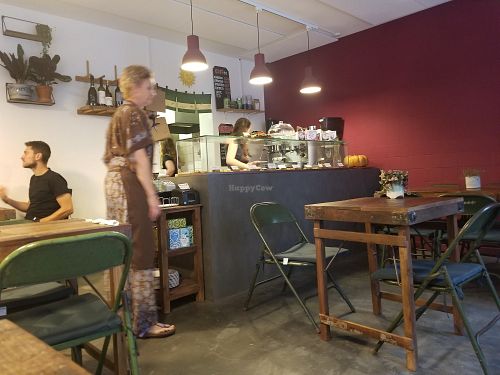 Inside at MADENITALY in Copenhagen