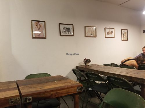 Inside at MADENITALY in Copenhagen