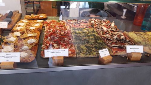 More from the menu at MADENITALY in Copenhagen