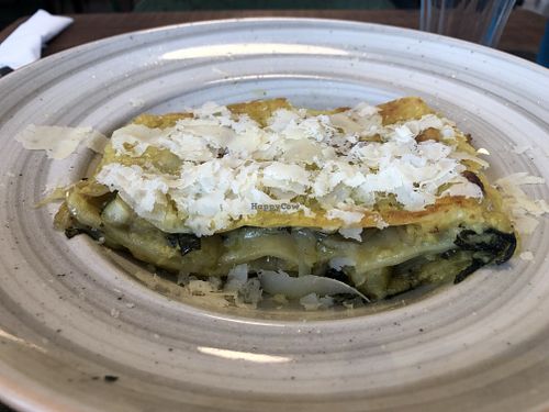 Lasagna at MADENITALY in Copenhagen