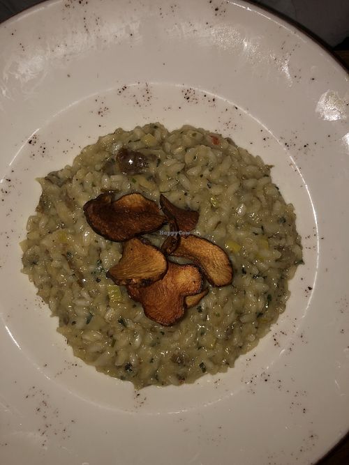 Rissoto at MADENITALY in Copenhagen