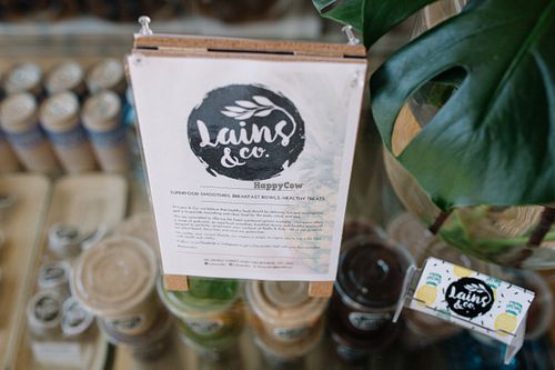 Superfood Smoothies to-go Pre or Post Workout at Lains & Co.  at Lains & Co. in Port Melbourne