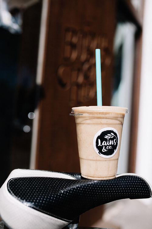 Smoothies are the perfect snack to turn to after working up a sweat at Bodhi & Ride. After a serious sweat session, your body is pretty much running on empty.  And that's where Lains & Co. comes in to help!  at Lains & Co. in Port Melbourne