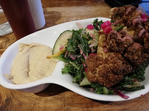 Felicia plate at Maro's in Oakville