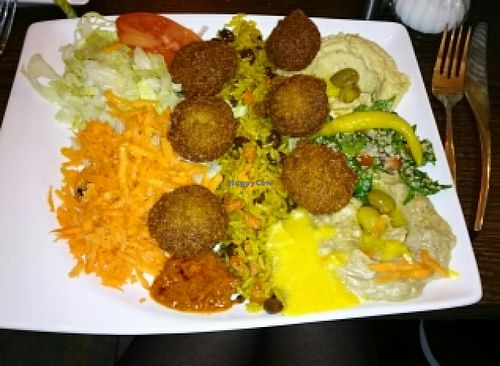 vegane Vielfalt at Palmera Imbiss in Karlsruhe