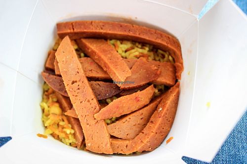 kebab box at MonkeyFood in Minsk