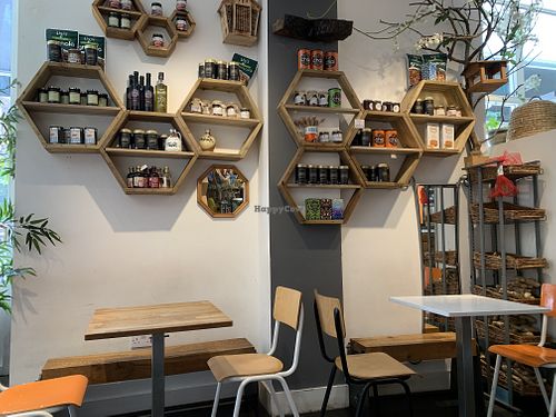 Bee hive  at Beehive in West London