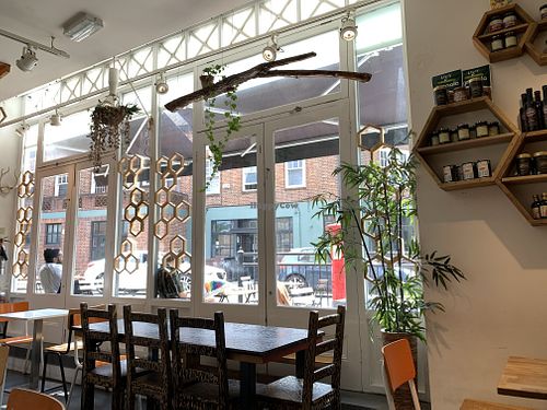 Seating  at Beehive in West London