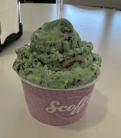 Menta with chocolate and dark chocolate vey good   at Fabio Lupi in Cascais