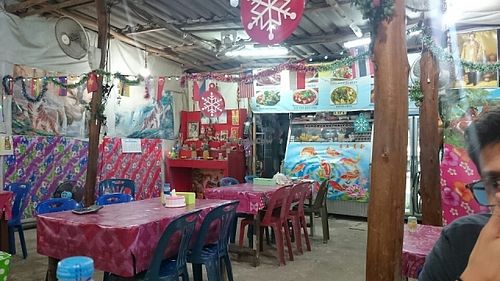 Restaurant  at Rung Ruang in Koh Lanta