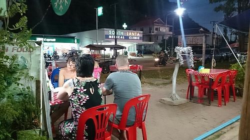 Opposite tescos  at Rung Ruang in Koh Lanta