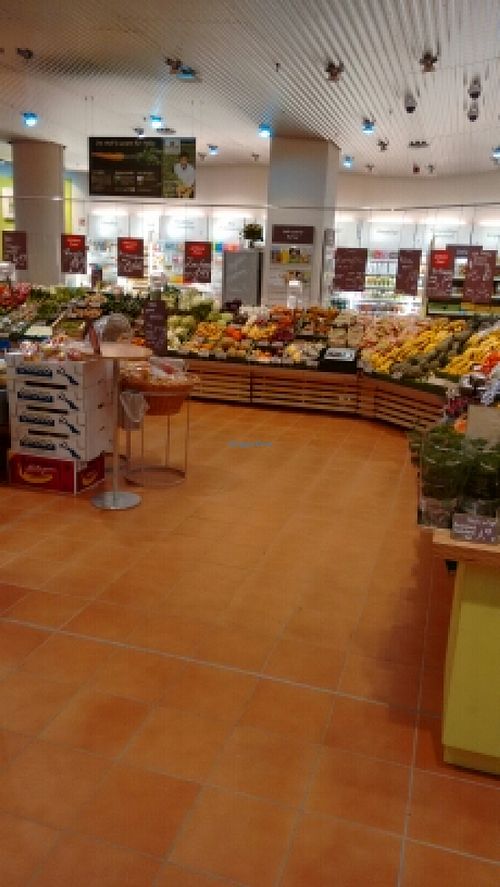 lots of organic fruit & veg at Alnatura - Friedrichstrasse in Berlin