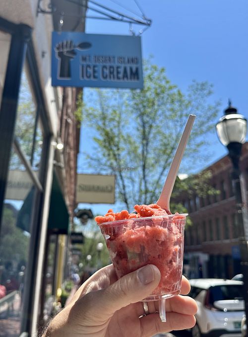   at Mount Desert Island Ice Cream in Portland