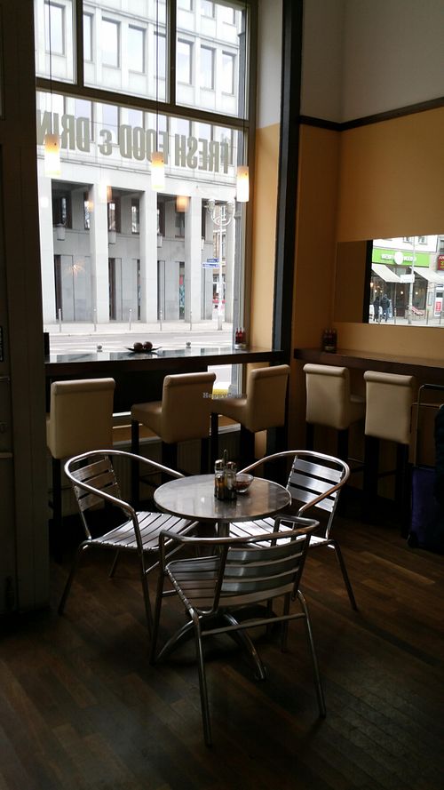 If you ask for wifi ... they will give you the password! at Couscous in Berlin