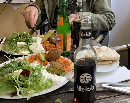   at Couscous in Berlin