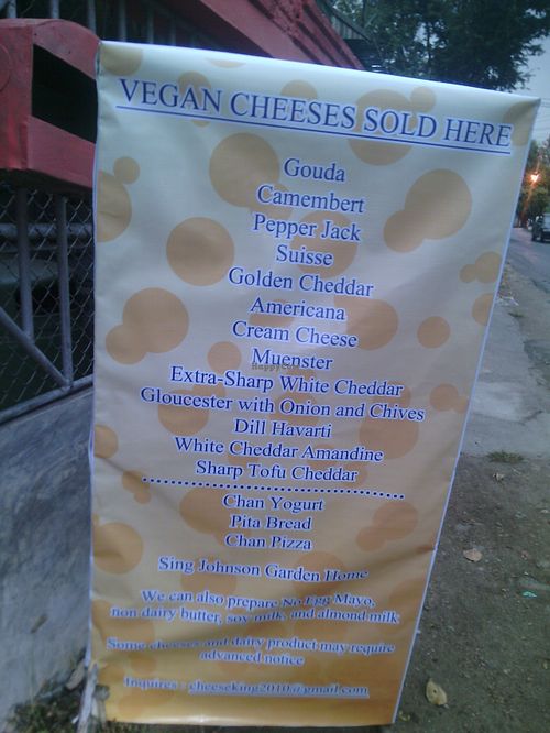 Sing Johnson Garden Home and vegan products
 at The Vegan Shop in Chiang Mai