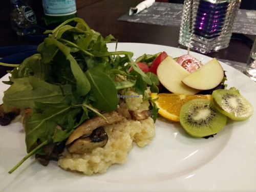 Risotto (vegan). at The Leaf in The Hague