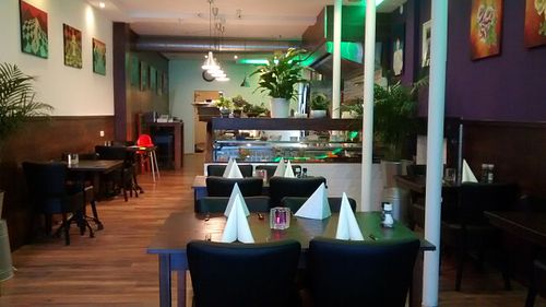 Interior at The Leaf in The Hague