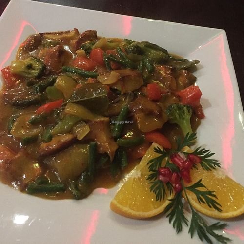 Chicken curry at The Leaf in The Hague